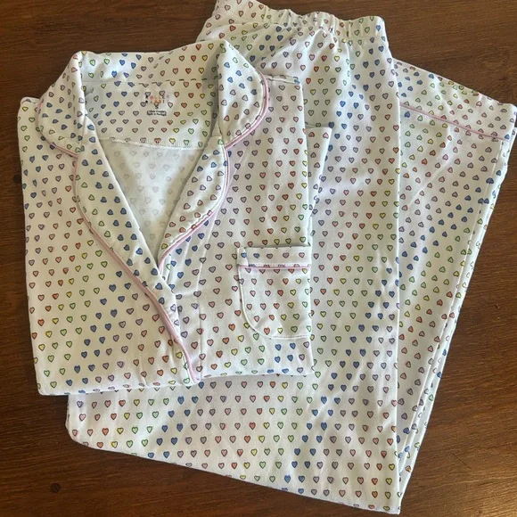 Roller Rabbit Disco Heart Pajamas - Picture 3 of 3